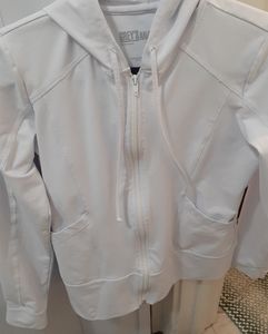 Grey's Anatomy Barco hooded white jacket